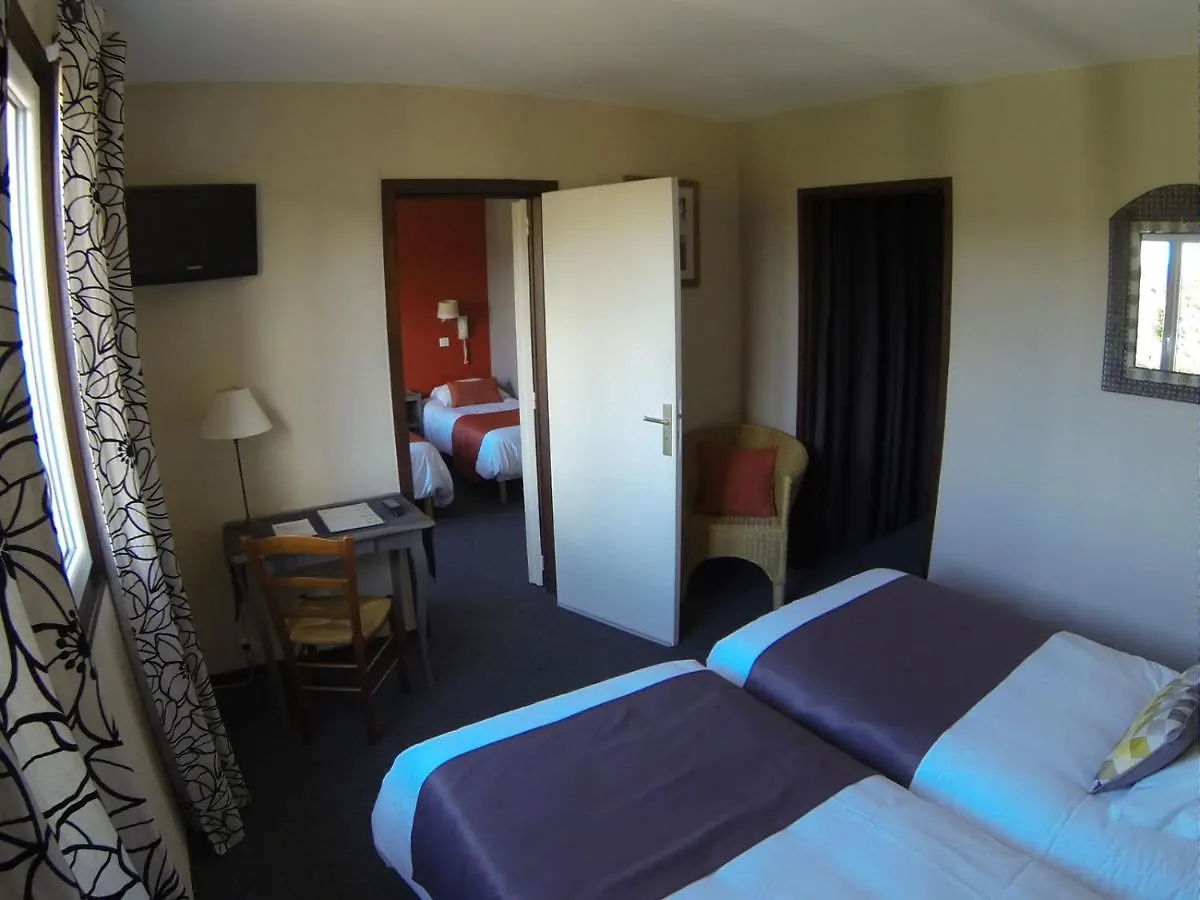 Hotel Des Vignes Juliénas Francia