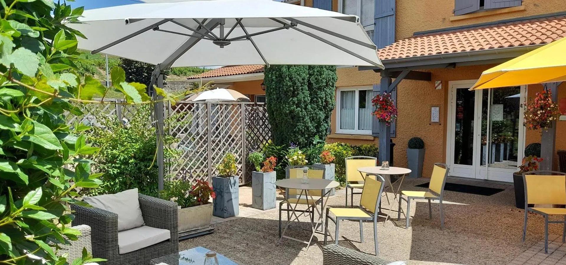Hotel Des Vignes Juliénas
