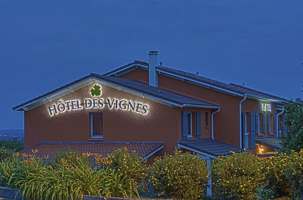 Hotel Des Vignes Juliénas
